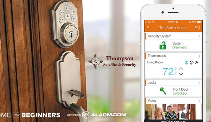 Smart locks for home security